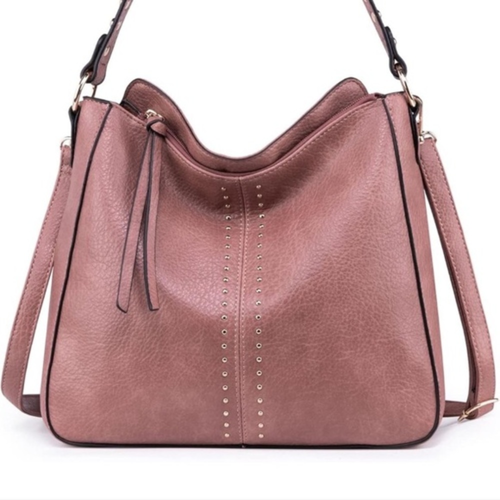 NWT Vegan Leather Hobo Purse